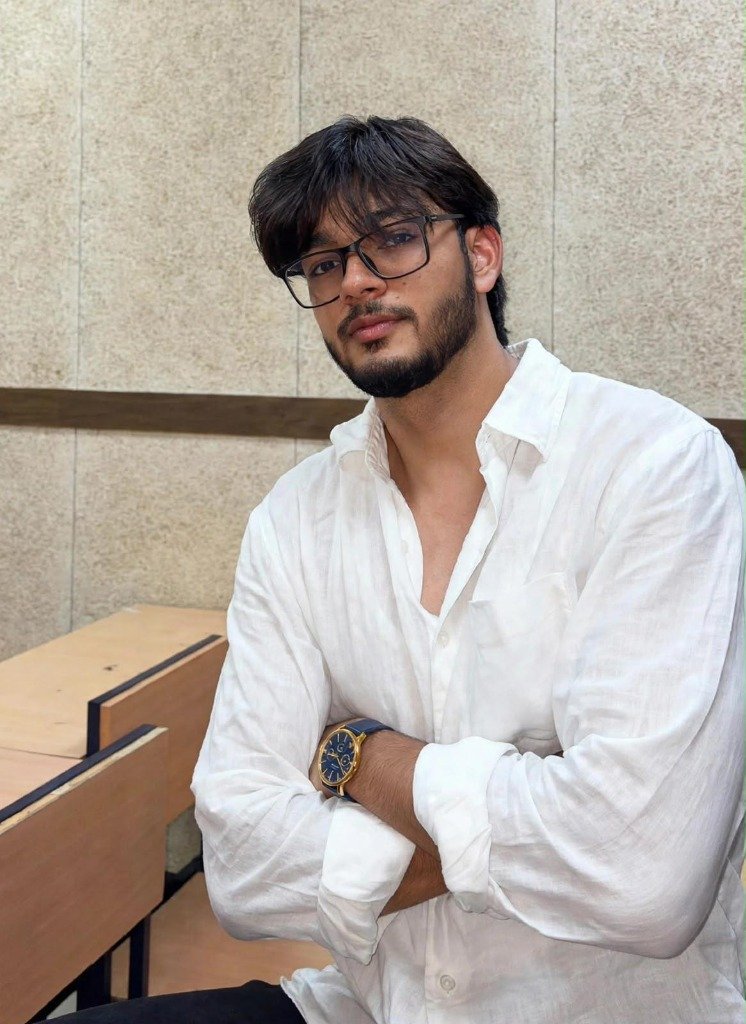 Mr. Siddhart Mudgal portrait