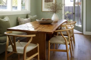 A Gorgeous Neo Classical Dining Room In A Neutral Colour Scheme
