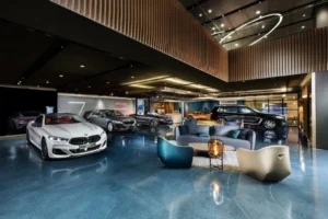 Automobile Showroom