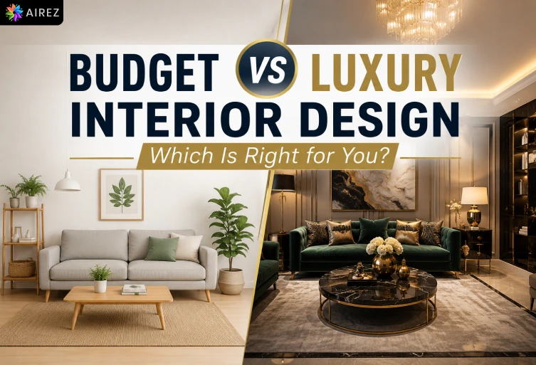 Budget vs Luxury Interior Design: Which Is Right for You?