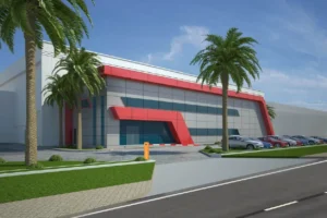 Factory Administration Block