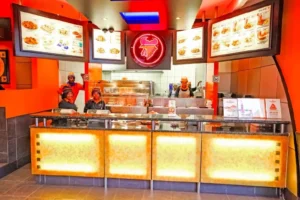 Fast Food Outlet