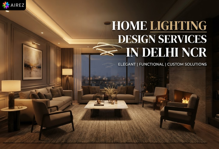 Home Lighting Design Services in Delhi NCR
