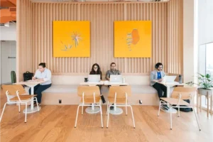 Hot Desk Areas