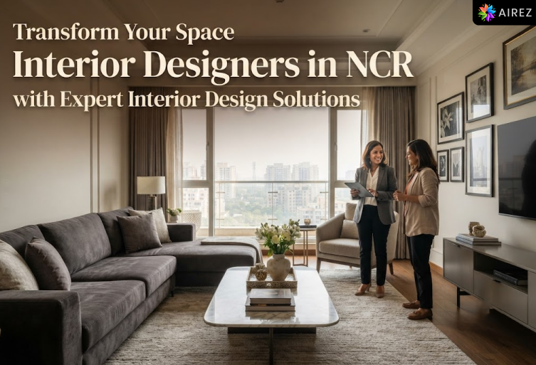 Interior Designers in NCR creating modern and stylish home interiors with expert design solutions