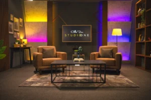 Podcast & Content Studio