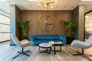 Reception & Waiting Lounge