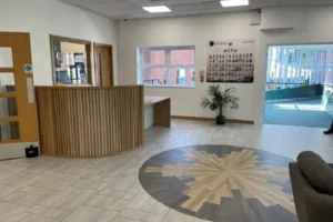 School Reception