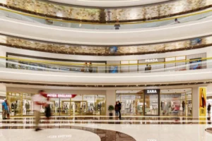Shopping Mall Atrium