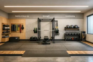 Strength Training Area