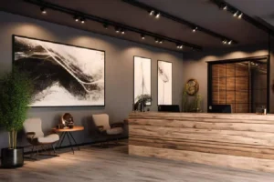 Visitor Reception Area