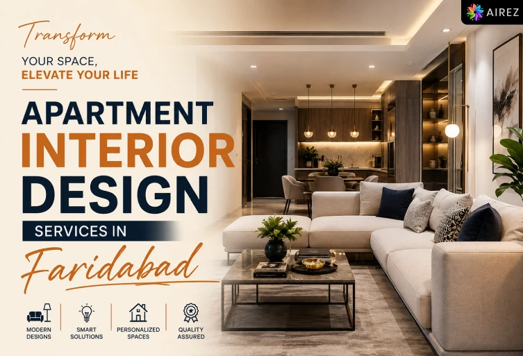 Apartment Interior Design Services in Faridabad