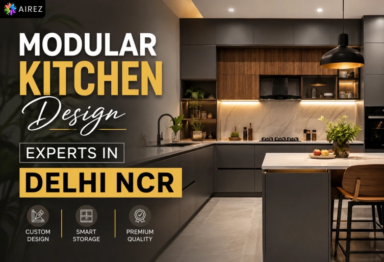 Modular Kitchen Design Experts in Delhi NCR