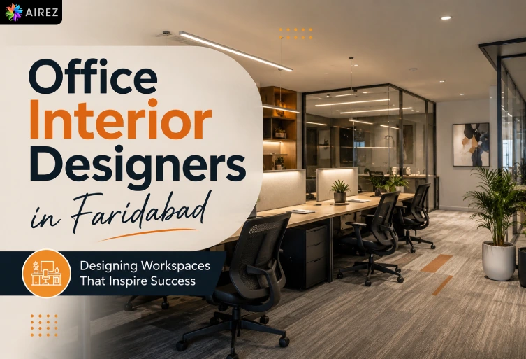 Office Interior Designers in Faridabad creating modern commercial workspaces