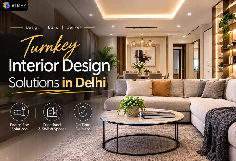 Turnkey Interior Design Solutions in Delhi