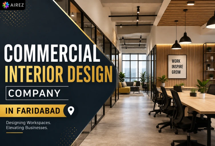 Commercial Interior Design Company in Faridabad – Modern Commercial Office Interior